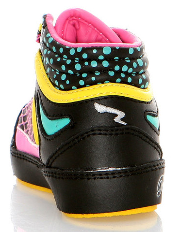 Infant size: Pastry Neon Fruit Fab Cookie Hitops