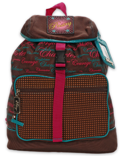 Pastry Girl Scout Bag 