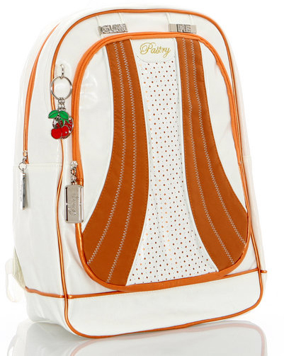 Pastry Glam Suede Backpack