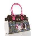 Crest Tote by Pastry Handbags