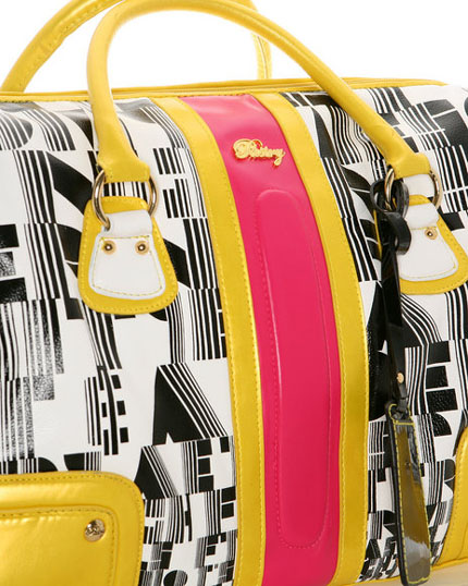 Luggage Bag in Yellow by Pastry