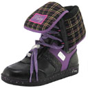 Pastry Glam Pie Ice Boots in Black