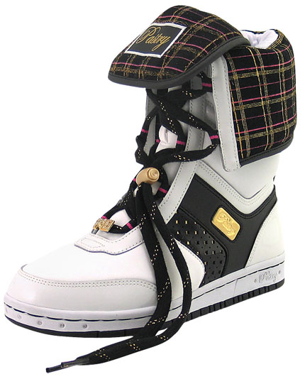 Pastry Glam Pie Ice Boots in White
