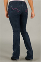 Pastry Pink Piped Jeans