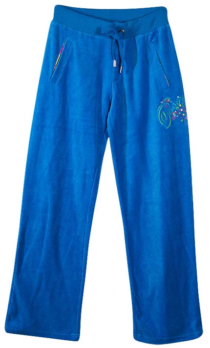 Pastry lounge pants in royal blue