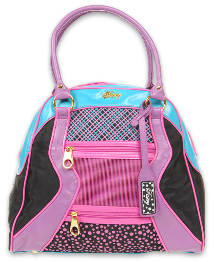 Pastry Neo Berry Bowler in Black Bag