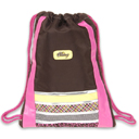 Neo Berry Cinch Sack in Brown
