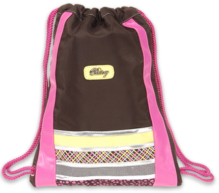Pastry Neo Berry Cinch Sack in Brown