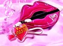 Glam Valentines Lips Wristlet by Pastry