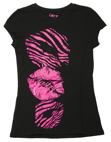 Womens Pastry Playful Tee - Black
