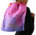 Signature Cheetah Cinch Sack by Pastry