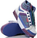 Toddler size: Pastry Blue-Purple Cheetah Fab Cookie Zipper