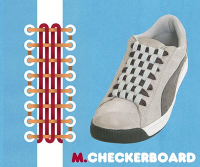 Skater Shoe Laces on Checker Lace Skateboard Shoes   Livestrong Com