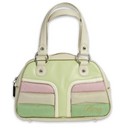 Pastry Mint Strawberry Puff Satchel