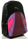 Pastry Handbags: Mini Backpack in Black