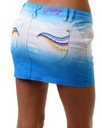 Blue Dip It Mini skirt by Pastry