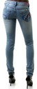 Stretch Denim Skinny Fit Jeans by Pastry