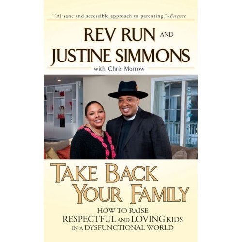 Rev Run and Justine Book