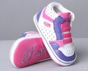 Infant Size: Purple Pink Vulc Glam Pie Hitops by Pastry