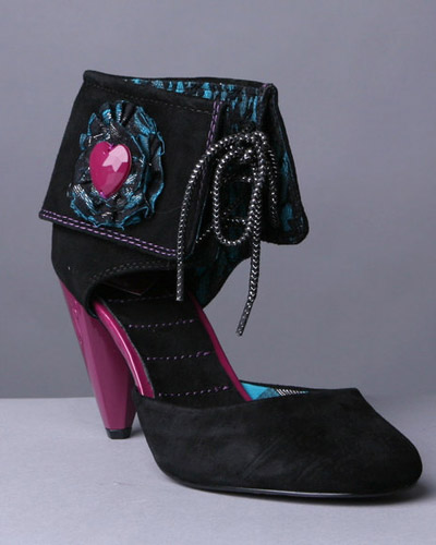 Fiorellino Close Toe High Heel Shoe