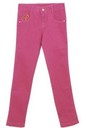 Embroidered Stretch Skinny Jean in Pink by Pastry