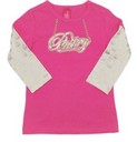 Nameplate Slider Shirt in Pastry Pink by Pastry