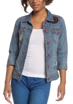Pastry Juniors' Anything Goes Denim Jacket