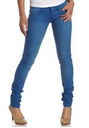 Juniors Revamp Skinny Jeans in Classic Blue by Pastry