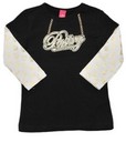 Pastry Nameplate Slider Shirt in Black by Pastry