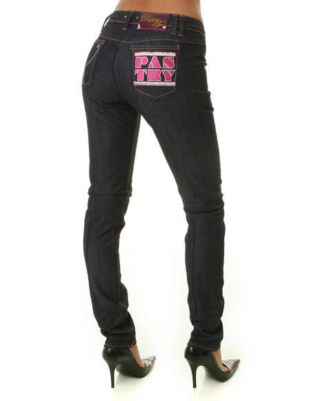 Pastry Shoes » Pastry Clothes: Stretch Raw Denim Skinny Jeans