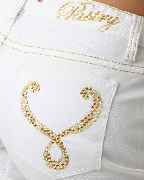 Pastry Shoes » Pastry Apparel: Gold Rush Bermuda Pant